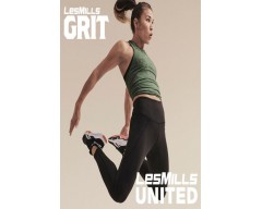 [Hot Sale]Les Mills Q3 2020 GRIT ATHLETIC United releases DVD, CD & Notes
